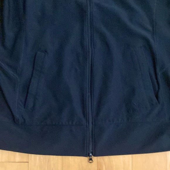L.L. Bean Women’s Active Stretch Full Zip Jacket Sz Large - Picture 4 of 8